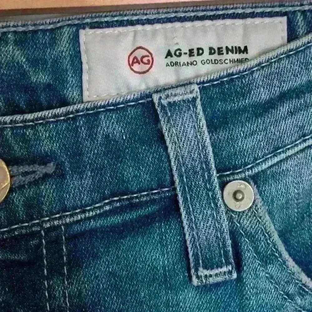 AG Adriano Goldschmied The Legging Ankle Super Skinny Ankle Jeans, Women’s 27R